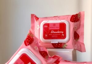 Toallitas desmaquillantes