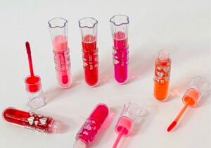 gloss corazones