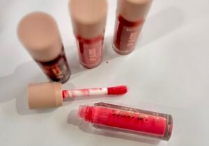 Gloss con color