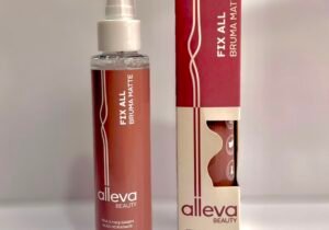 Bruma hidratante y fijadora de maquillaje